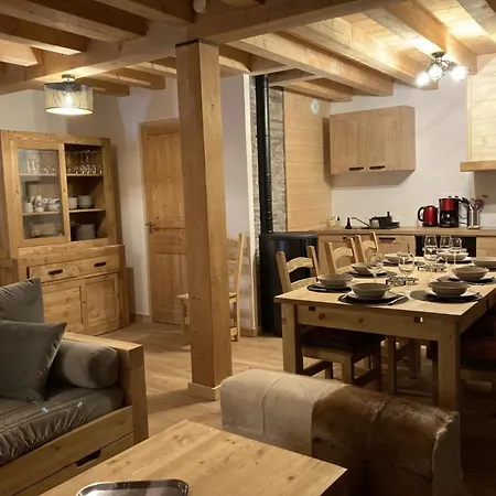 Le Gebroulaz Chalet