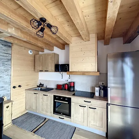 Le Gebroulaz Chalet