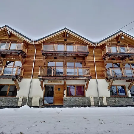 Le Gebroulaz Alpesi faház Fontcouverte-la-Toussuire