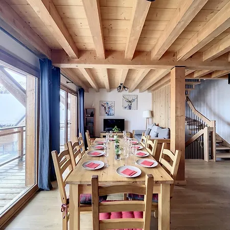 Alpesi faház Le Gebroulaz